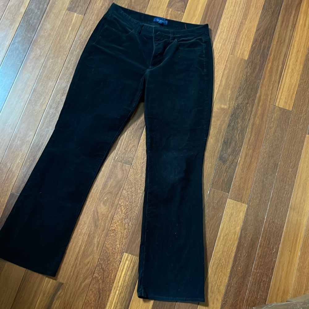 Talbots Curvy Bootcut Corduroy Pant